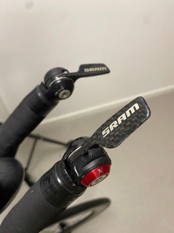 Used Argon 18 E SRAM Red 2014 Road & Gravel, Black — image 14 of 15