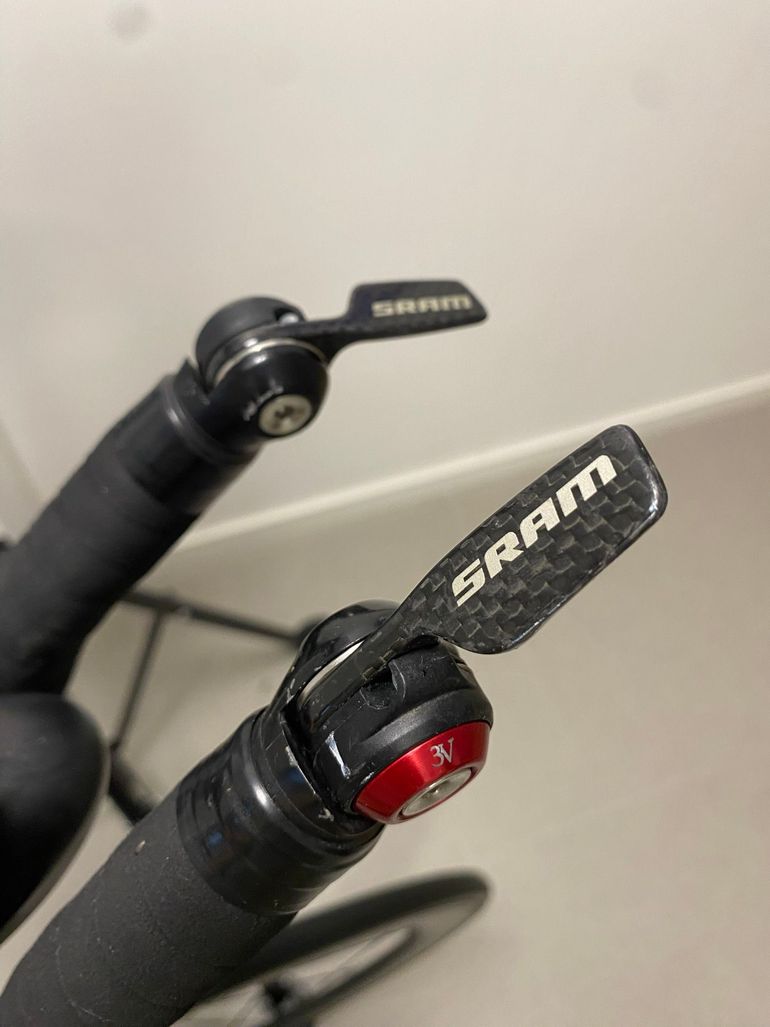 Used Argon 18 E SRAM Red 2014 Road & Gravel, Black — image 14 of 15