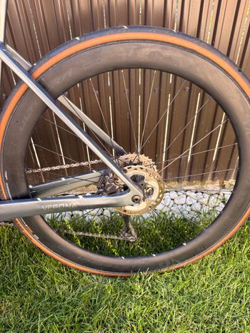 Tweedehands Myvelo Verona 2025 Ultegra DI2 12s 2025 Road & Gravel — afbeelding 11 van 11