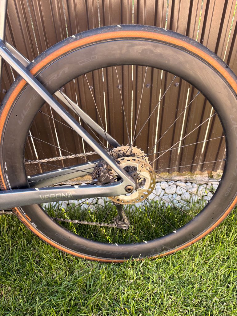 Tweedehands Myvelo Verona 2025 Ultegra DI2 12s 2025 Road & Gravel — afbeelding 11 van 11