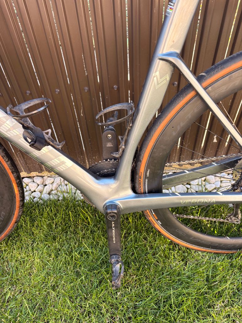Tweedehands Myvelo Verona 2025 Ultegra DI2 12s 2025 Road & Gravel — afbeelding 10 van 11