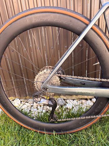 Tweedehands Myvelo Verona 2025 Ultegra DI2 12s 2025 Road & Gravel — afbeelding 4 van 11