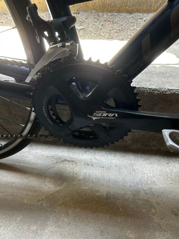 Lapierre Sensium 2.0 2021 2021 Road & Gravel usato, Blu — immagine 3 di 4