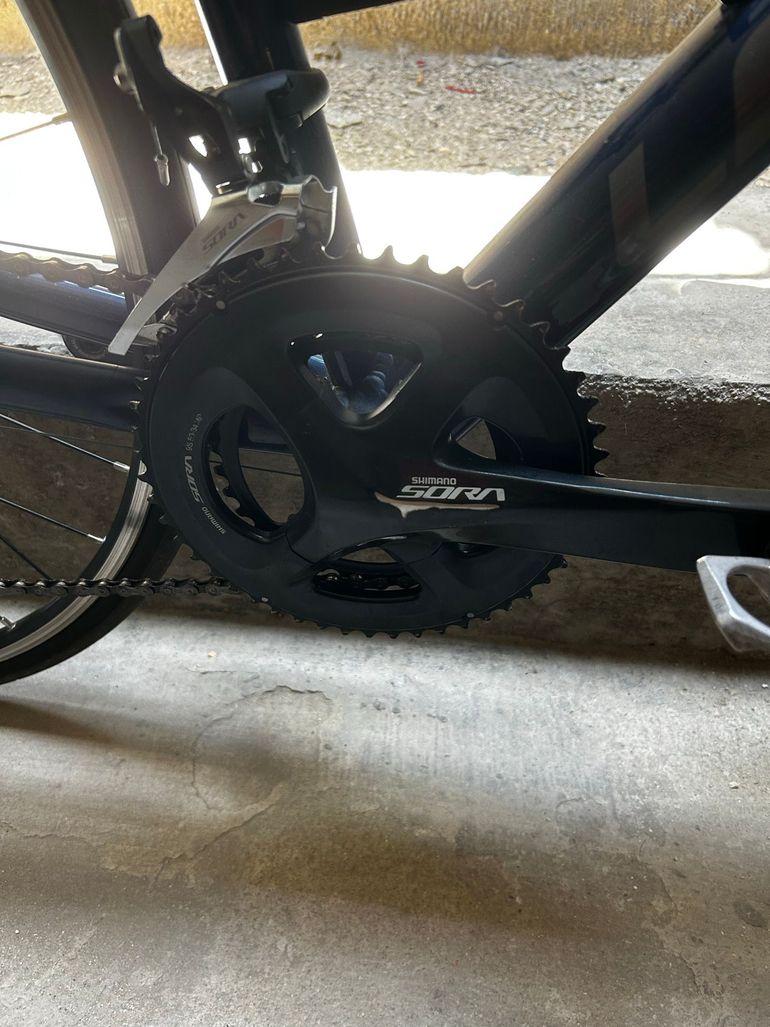 Used Lapierre Sensium 2.0 2021 2021 Road & Gravel, Blue — image 3 of 4