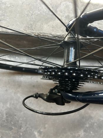 Used Lapierre Sensium 2.0 2021 2021 Road & Gravel, Blue — image 4 of 4