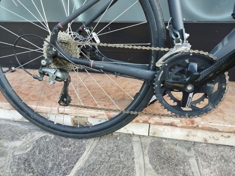 Used Specialized Dolce EVO 2017 2017 Road & Gravel, Light Gray — image 2 of 8