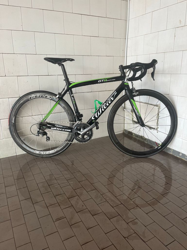 Used Wilier Gran Turismo Shimano Tiagra 2016 Road & Gravel, Green — image 1 of 4
