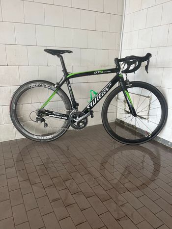 Used Wilier Gran Turismo Shimano Tiagra 2016 Road & Gravel, Green — image 3 of 4