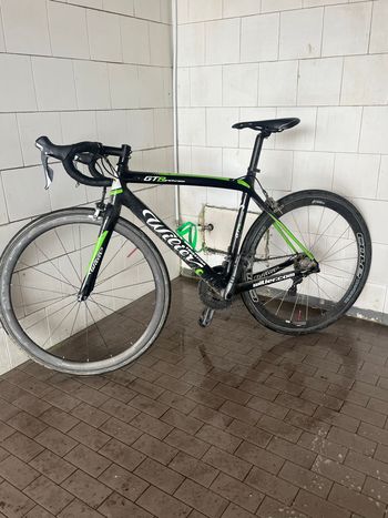 Used Wilier Gran Turismo Shimano Tiagra 2016 Road & Gravel, Green — image 2 of 4