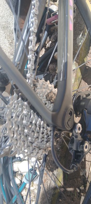 Tweedehands Canyon Ultimate WMN CF SL Disc 7.0 2019 2019 Road & Gravel — afbeelding 4 van 10