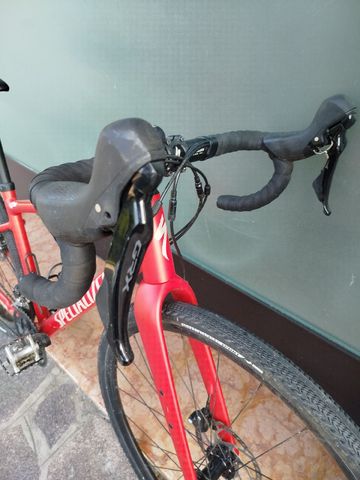 Specialized Diverge Elite E5 2023 2023 Road & Gravel de segunda mano, Rojo — imagen 5 de 8