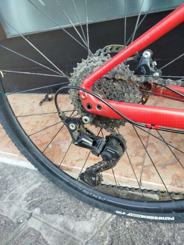 Specialized Diverge Elite E5 2023 2023 Road & Gravel de segunda mano, Rojo — imagen 2 de 8