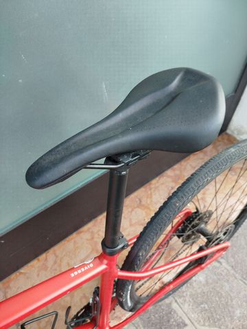 Specialized Diverge Elite E5 2023 2023 Road & Gravel de segunda mano, Rojo — imagen 8 de 8