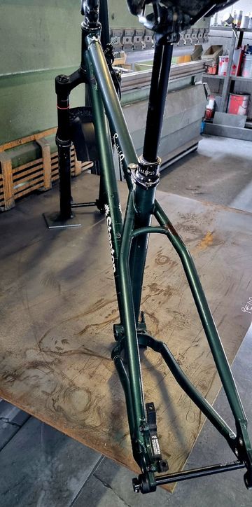 Stanton Switch9er 631 Elite 2021 Frameset 2021 Mountainbike de segunda mano, Verde — imagen 5 de 8