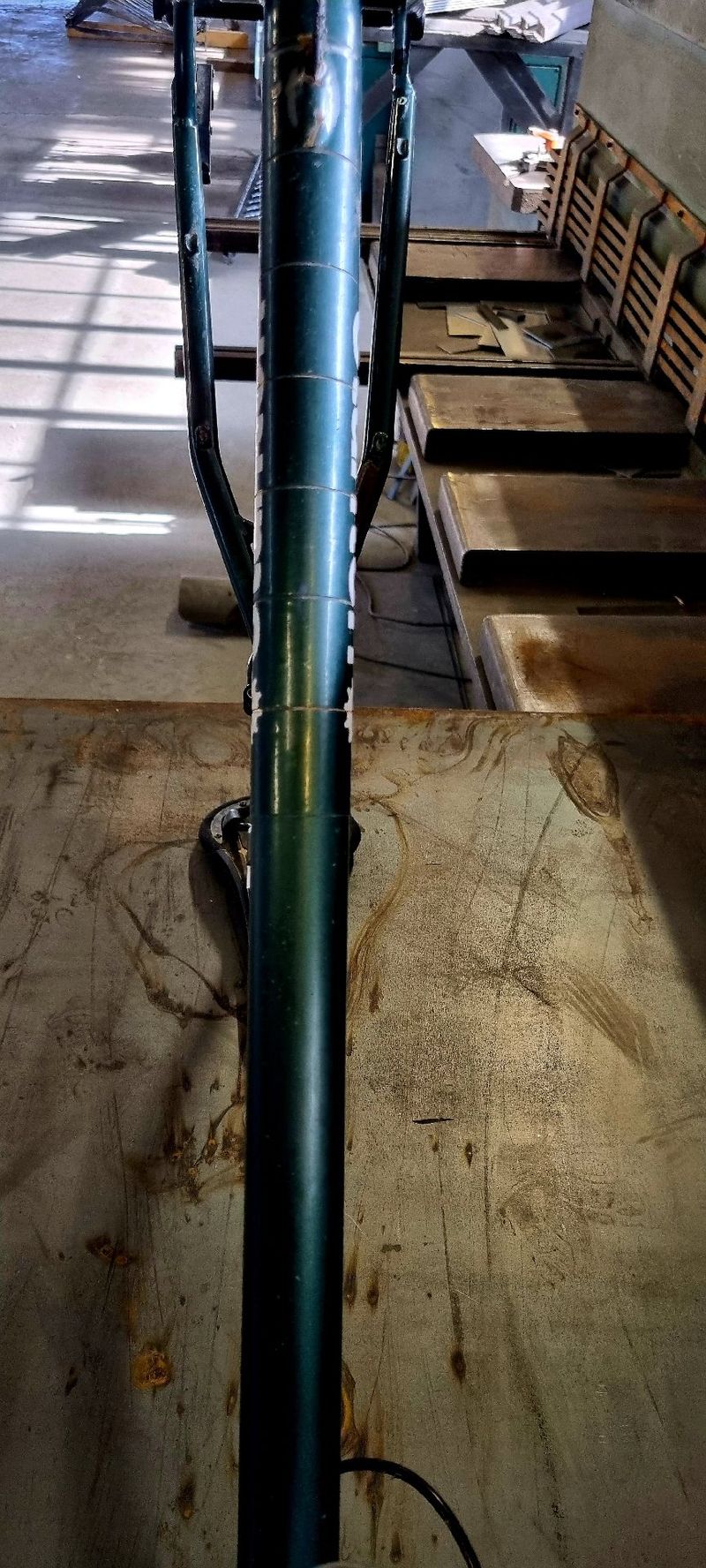 Stanton Switch9er 631 Elite 2021 Frameset 2021 Mountainbike de segunda mano, Verde — imagen 7 de 8