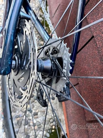 Used Trek Émonda SLR 7 eTap 2021 2021 Road & Gravel, Blue — image 3 of 6