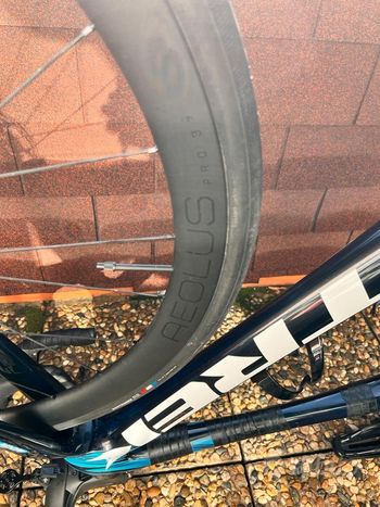 Used Trek Émonda SLR 7 eTap 2021 2021 Road & Gravel, Blue — image 4 of 6