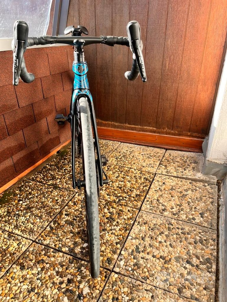 Used Trek Émonda SLR 7 eTap 2021 2021 Road & Gravel, Blue — image 5 of 6