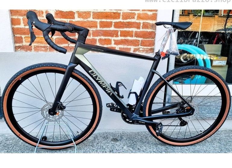 Used Olympia Challenge 2025 Road & Gravel, Black — image 2 of 16
