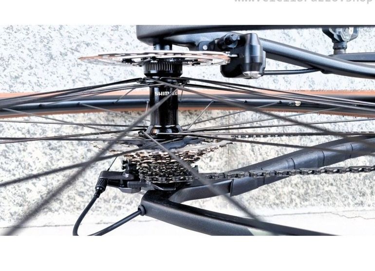 Used Olympia Challenge 2025 Road & Gravel, Black — image 16 of 16