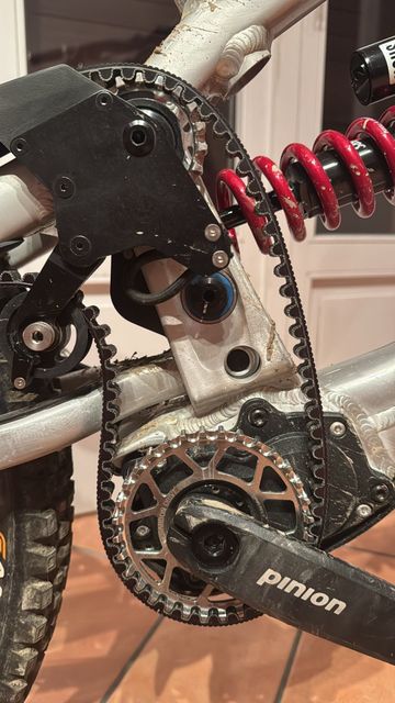 Zerode Custom Pinion P-Line Gearbox 2026 Mountainbike d'occasion — image 8 sur 9