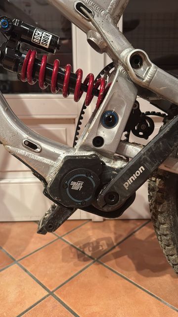 Zerode Custom Pinion P-Line Gearbox 2026 Mountainbike d'occasion — image 4 sur 9