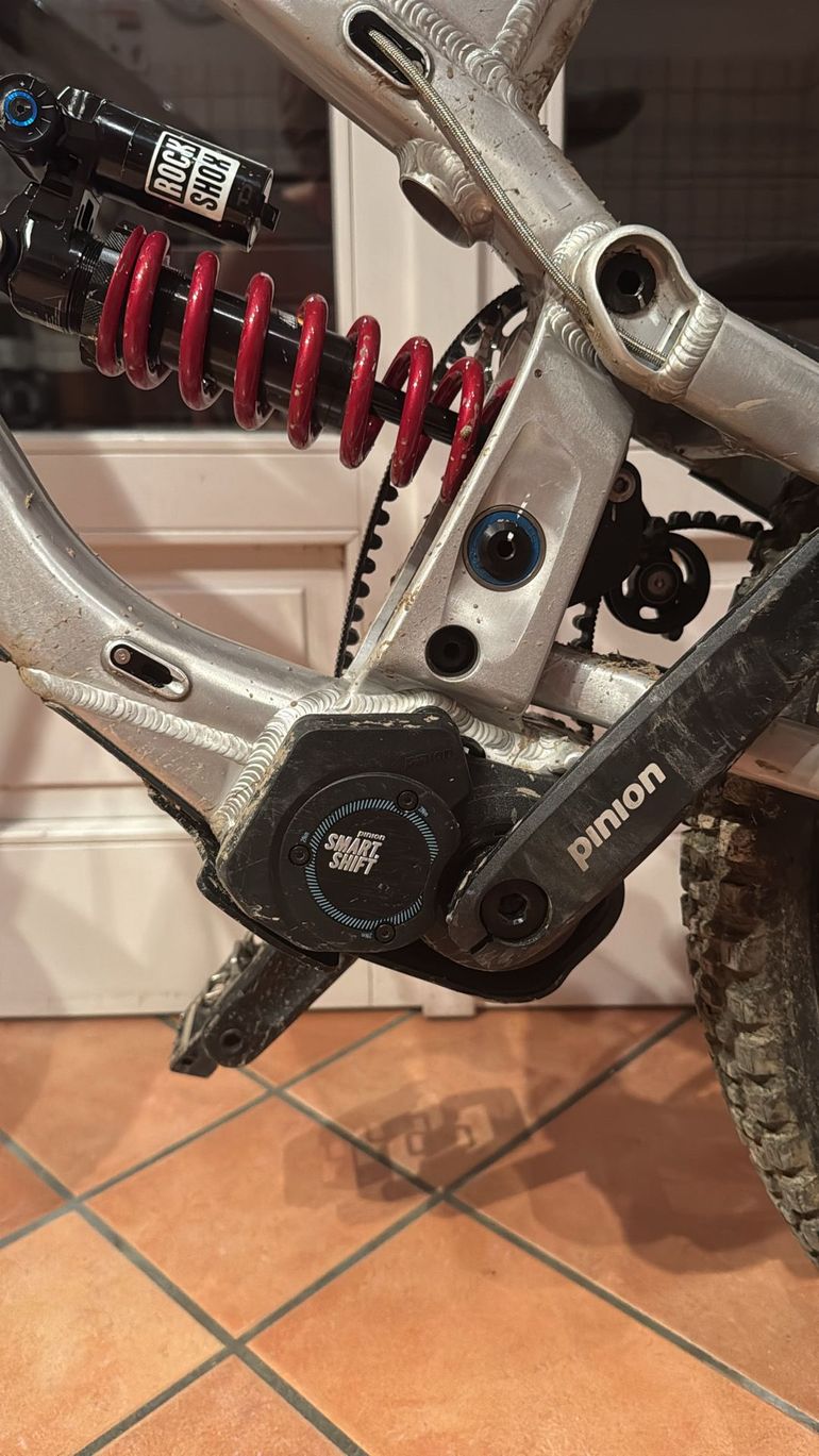 Used Zerode Custom Pinion P-Line Gearbox 2026 Mountainbike, Light Gray, Mixed — image 4 of 9