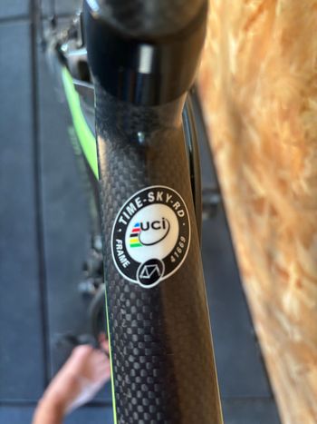 Used Time Scylon Shimano Ultegra 2019 Road & Gravel, Black — image 5 of 7
