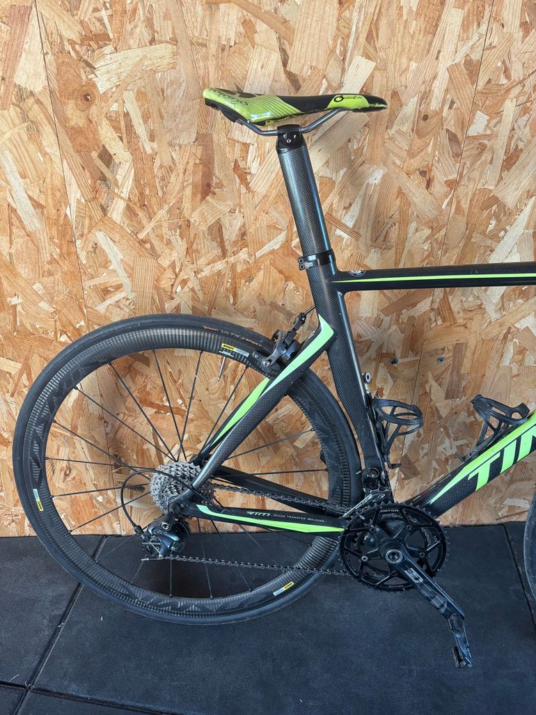 Used Time Scylon Shimano Ultegra 2019 Road & Gravel, Black — image 7 of 7