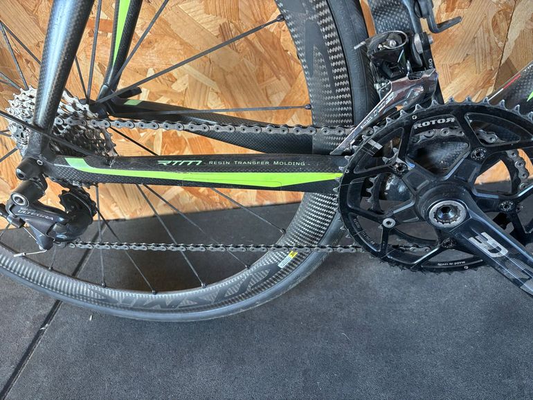 Used Time Scylon Shimano Ultegra 2019 Road & Gravel, Black — image 2 of 7