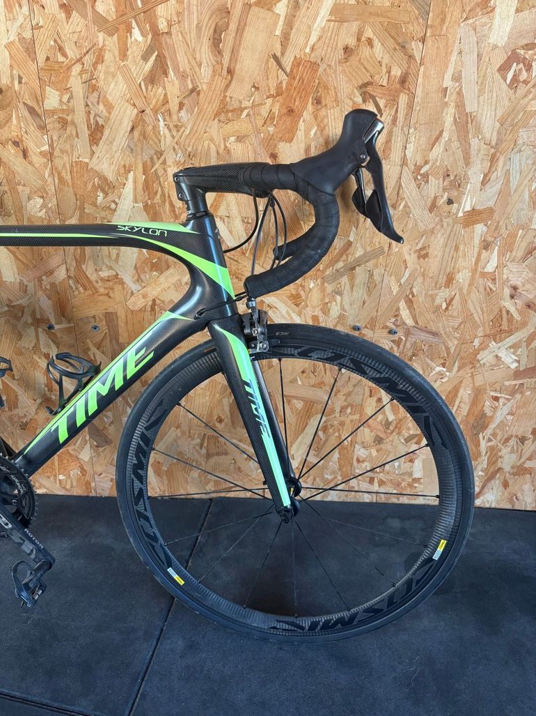 Used Time Scylon Shimano Ultegra 2019 Road & Gravel, Black — image 6 of 7