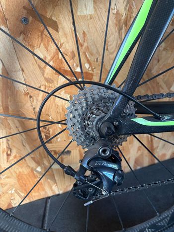 Used Time Scylon Shimano Ultegra 2019 Road & Gravel, Black — image 3 of 7
