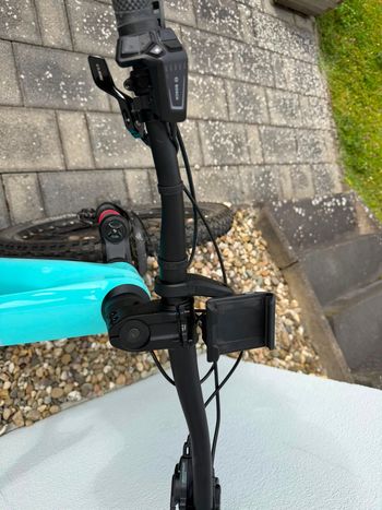 CUBE STEREO HYBRID 160 HPC, RACE 750 27.5 2023 2023 Mountainbike d'occasion — image 2 sur 3