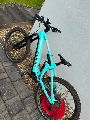 CUBE STEREO HYBRID 160 HPC, RACE 750 27.5 2023 2023 VTT d'occasion