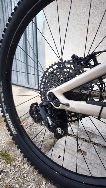 Used Focus SAM² 6.8 2022 2022 Mountainbike, Light Gray, 29 — image 3 of 6