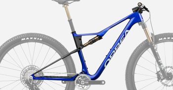 Gebrauchtes Orbea OIZ M-TEAM FACTORY 2025 Frameset 2025 Mountainbike, Blau, 29 — Bild 3 von 3
