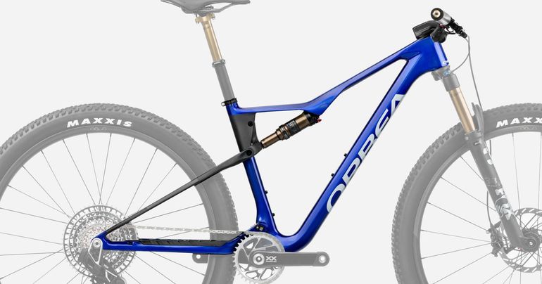 Gebrauchtes Orbea OIZ M-TEAM FACTORY 2025 Frameset 2025 Mountainbike, Blau, 29 — Bild 3 von 3