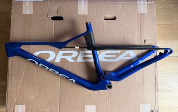 Gebrauchtes Orbea OIZ M-TEAM FACTORY 2025 Frameset 2025 MTB