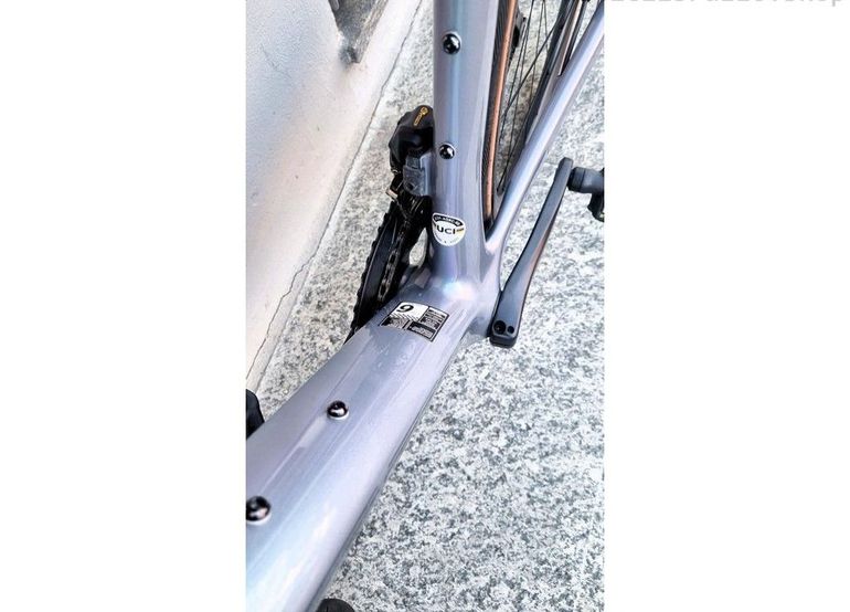 Used Scott Addict RC 15 2024 Road & Gravel, Light Gray — image 13 of 13