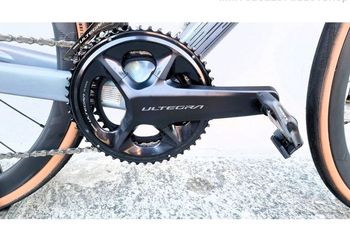 Used Scott Addict RC 15 2024 Road & Gravel, Light Gray — image 5 of 13