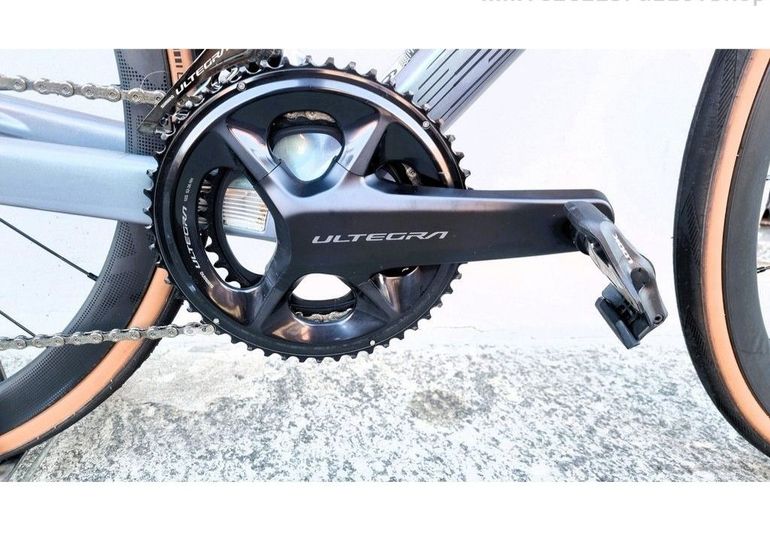 Used Scott Addict RC 15 2024 Road & Gravel, Light Gray — image 5 of 13