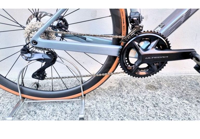 Used Scott Addict RC 15 2024 Road & Gravel, Light Gray — image 3 of 13