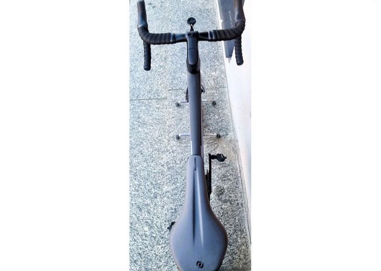 Used Scott Addict RC 15 2024 Road & Gravel, Light Gray — image 10 of 13