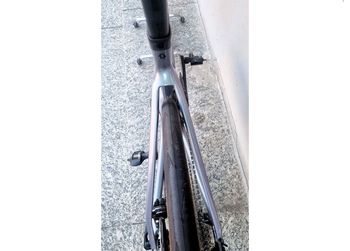 Used Scott Addict RC 15 2024 Road & Gravel, Light Gray — image 9 of 13