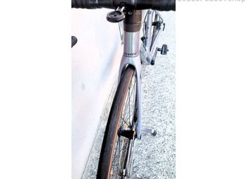 Used Scott Addict RC 15 2024 Road & Gravel, Light Gray — image 12 of 13