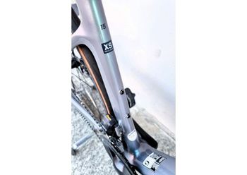 Used Scott Addict RC 15 2024 Road & Gravel, Light Gray — image 7 of 13