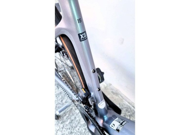Used Scott Addict RC 15 2024 Road & Gravel, Light Gray — image 7 of 13