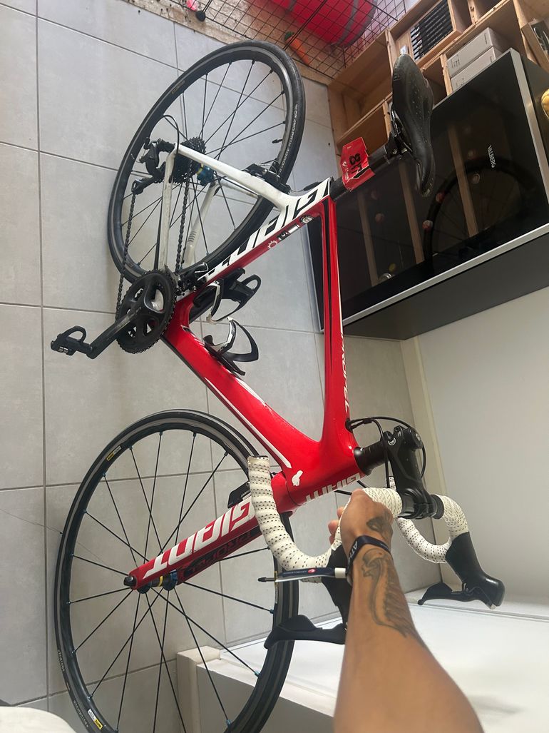 Used Giant Propel Advanced 1 2015 2015 Road & Gravel, Red — image 1 of 4