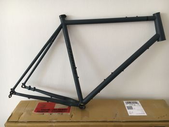 Used Pure Bros EXPRO Stahl Gravel Disc Rahmenset Frameset 2021 Road & Gravel