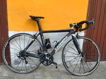 Używany Carrera Custom Shimano Ultegra 2018 Road & Gravel — zdjęcie 2 z 6